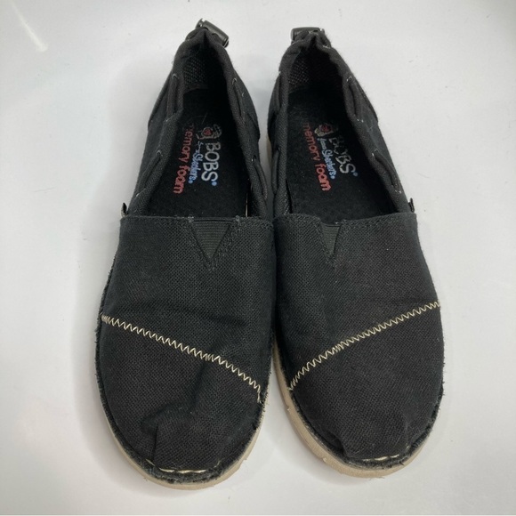 Bobs black flats size 7.5 - Picture 2 of 7